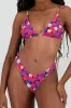Bikini estampado flores pierna alta sold by Shasa