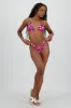 Bikini estampado flores pierna alta sold by Shasa