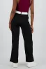 Pantalon fluido detalle contraste franja sold by Shasa