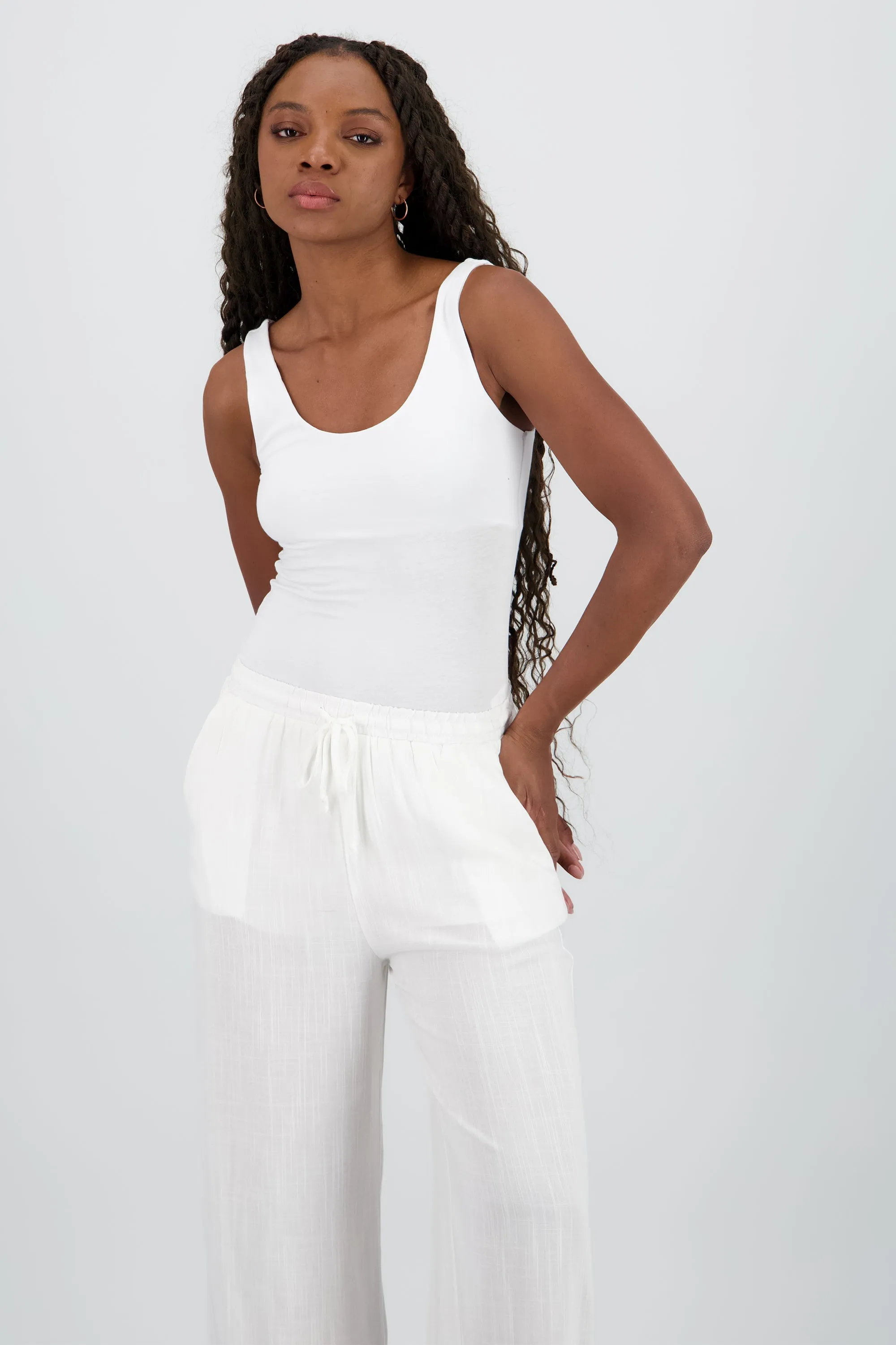 Body liso tirantes escote redondo sold by Shasa product image thumbnail 2