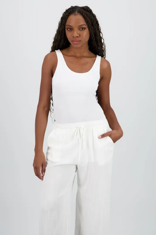 Body liso tirantes escote redondo sold by Shasa