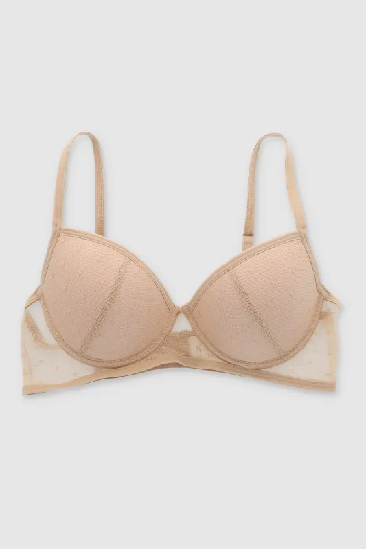 Bra mesh puntos sold by Shasa