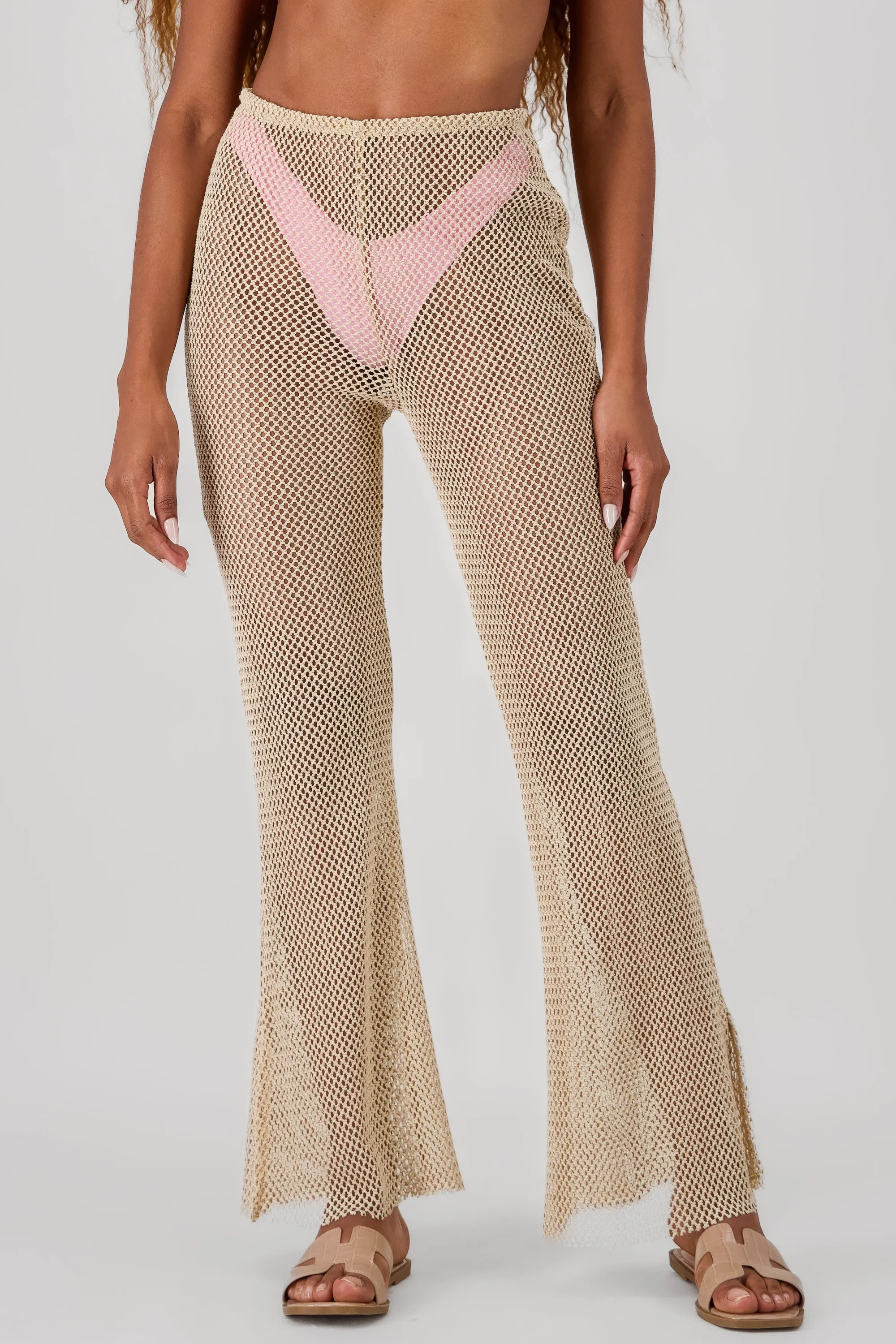 Pantalon abertura red sold by Shasa product image thumbnail 2