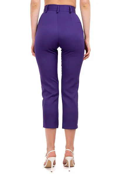 Pantalón Cintura Alta Capri Bolsas sold by Shasa product image thumbnail 4