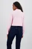 Camisa crop manga larga cuello sold by Shasa