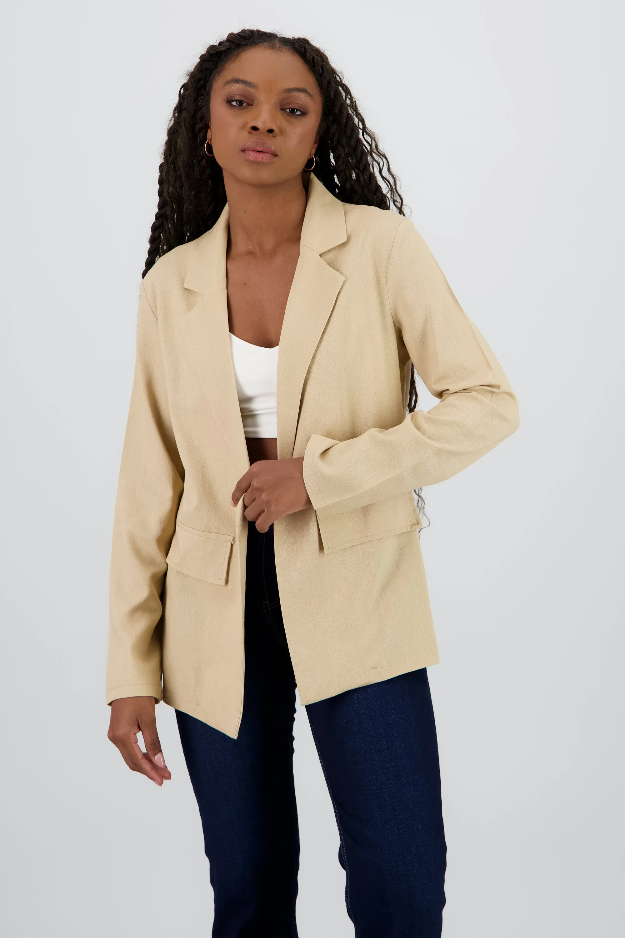 Blazer liso detalle solapa bolsas sold by Shasa product image thumbnail 2