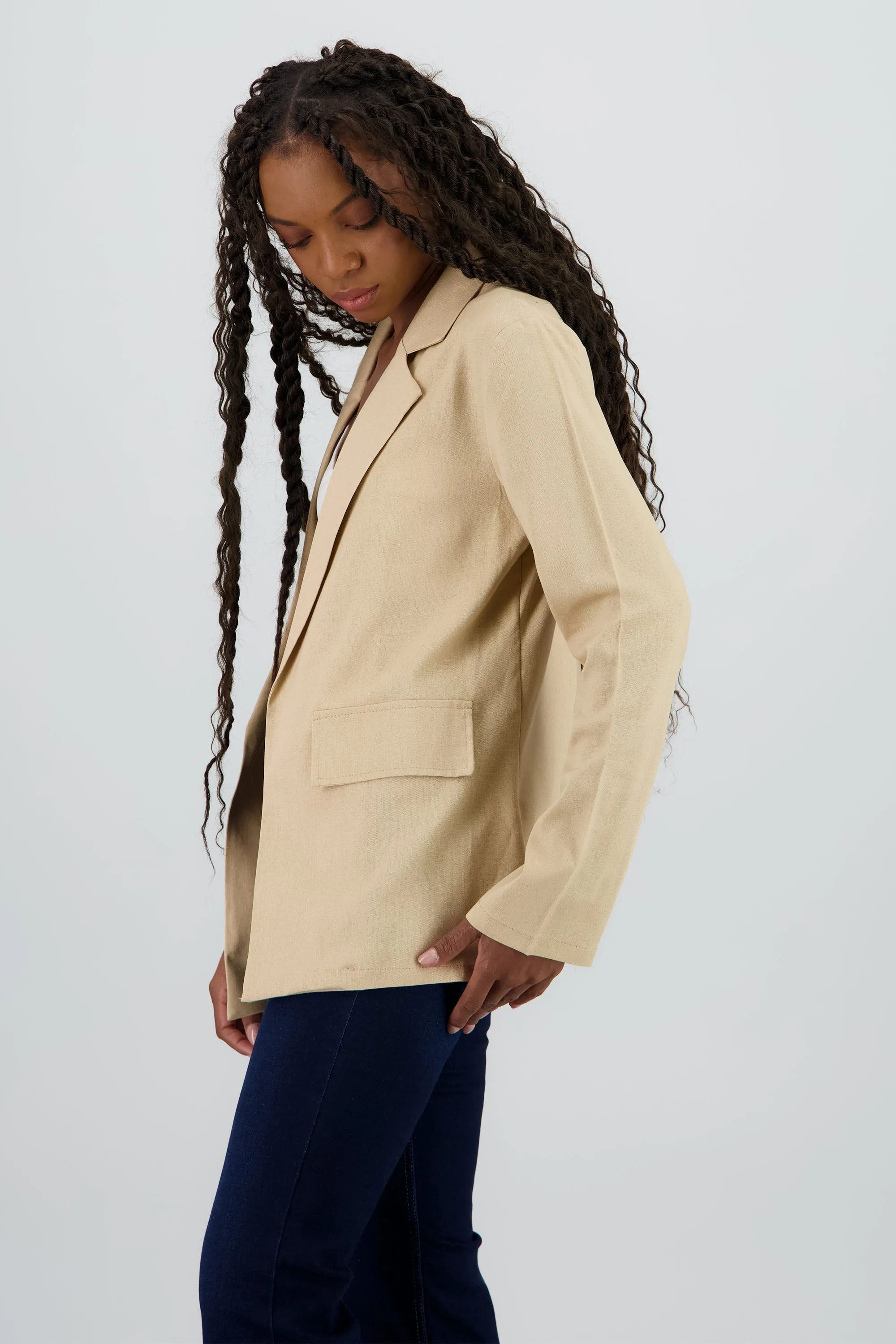 Blazer liso detalle solapa bolsas sold by Shasa product image thumbnail 3