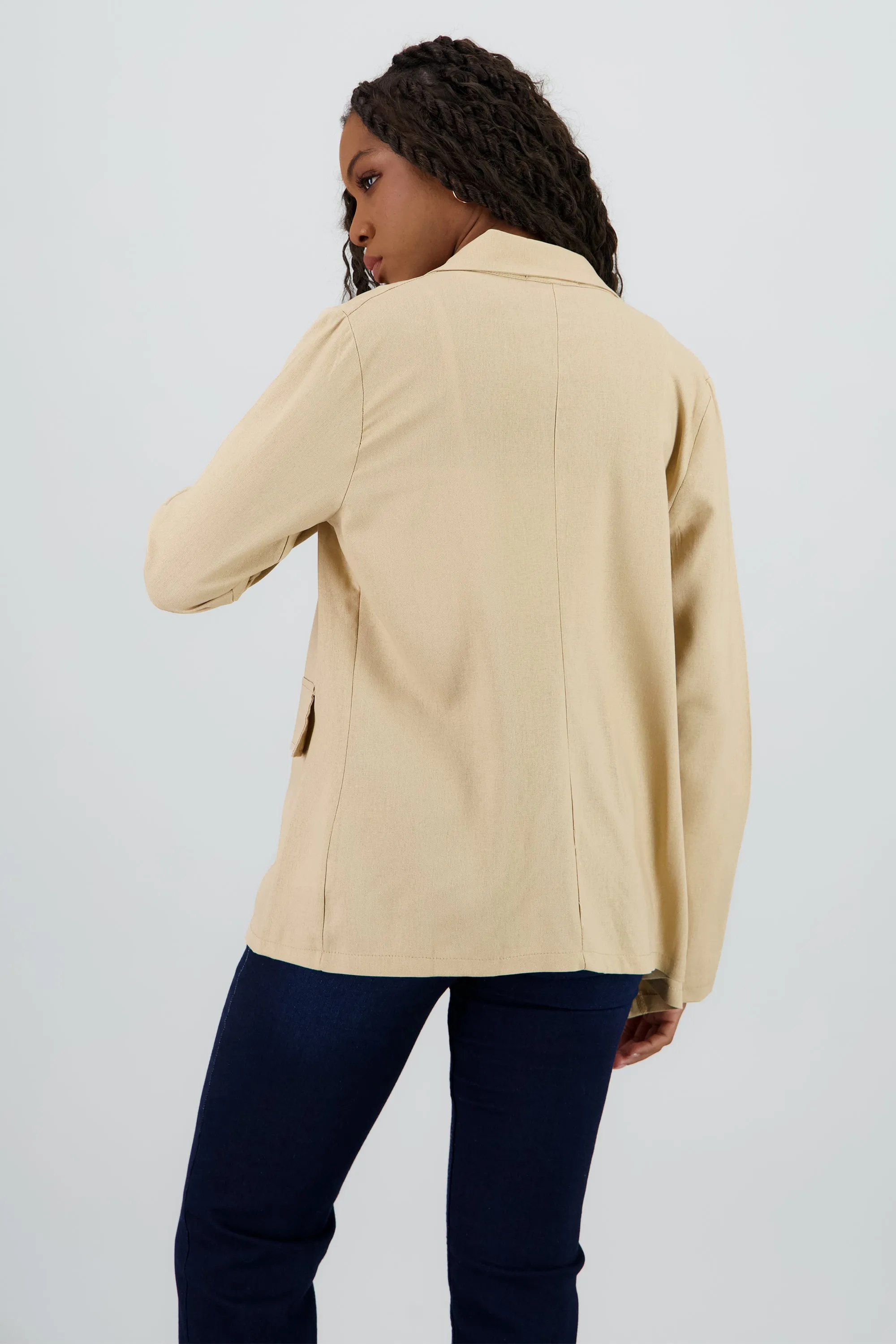 Blazer liso detalle solapa bolsas sold by Shasa product image thumbnail 4