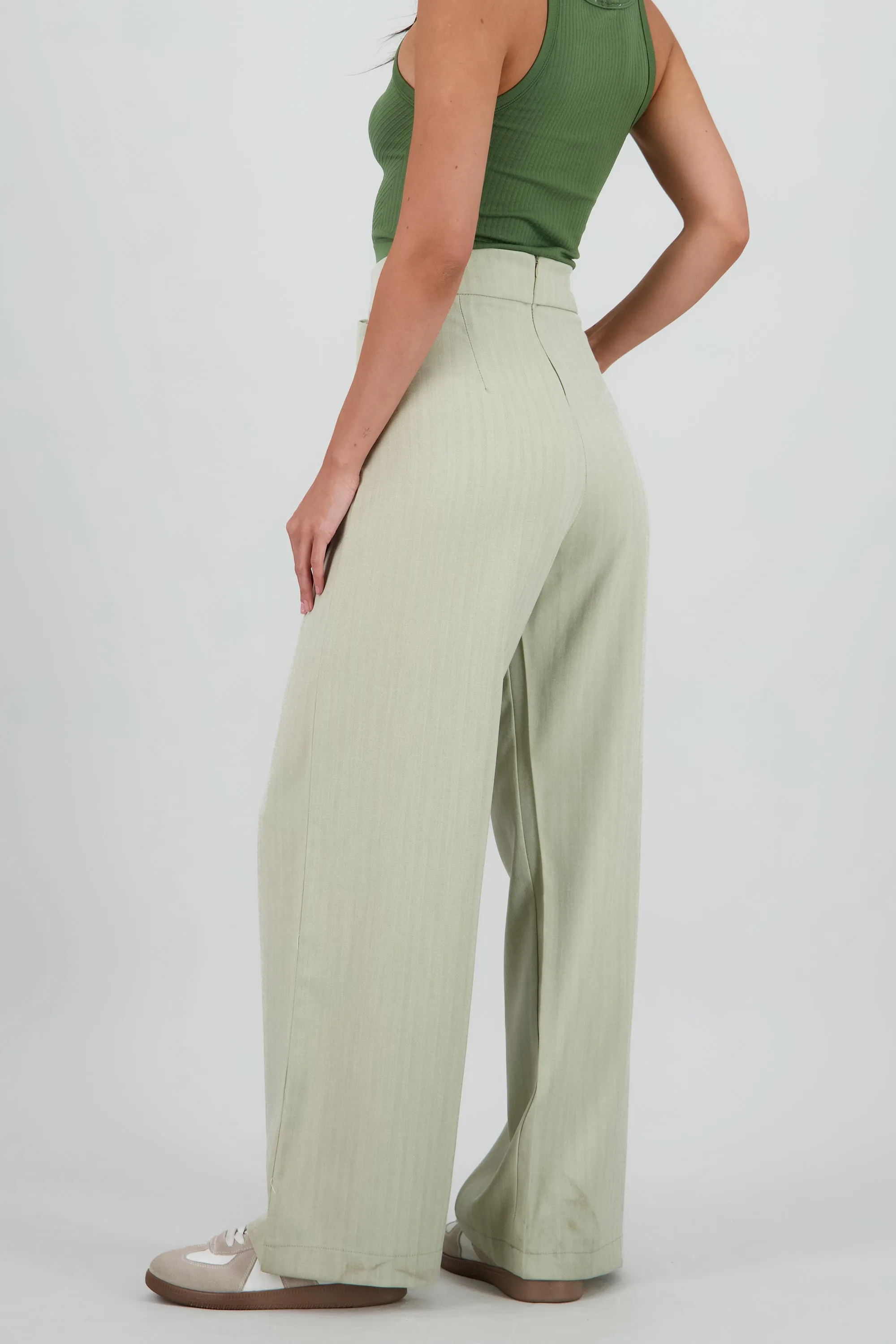 Pantalon amplio detalle bolsas pretina sold by Shasa product image thumbnail 4