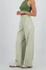 Pantalon amplio detalle bolsas pretina sold by Shasa