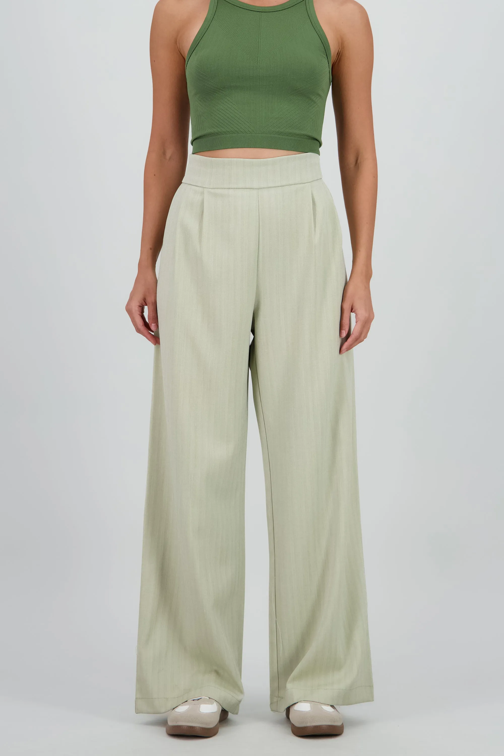 Pantalon amplio detalle bolsas pretina sold by Shasa product image thumbnail 2