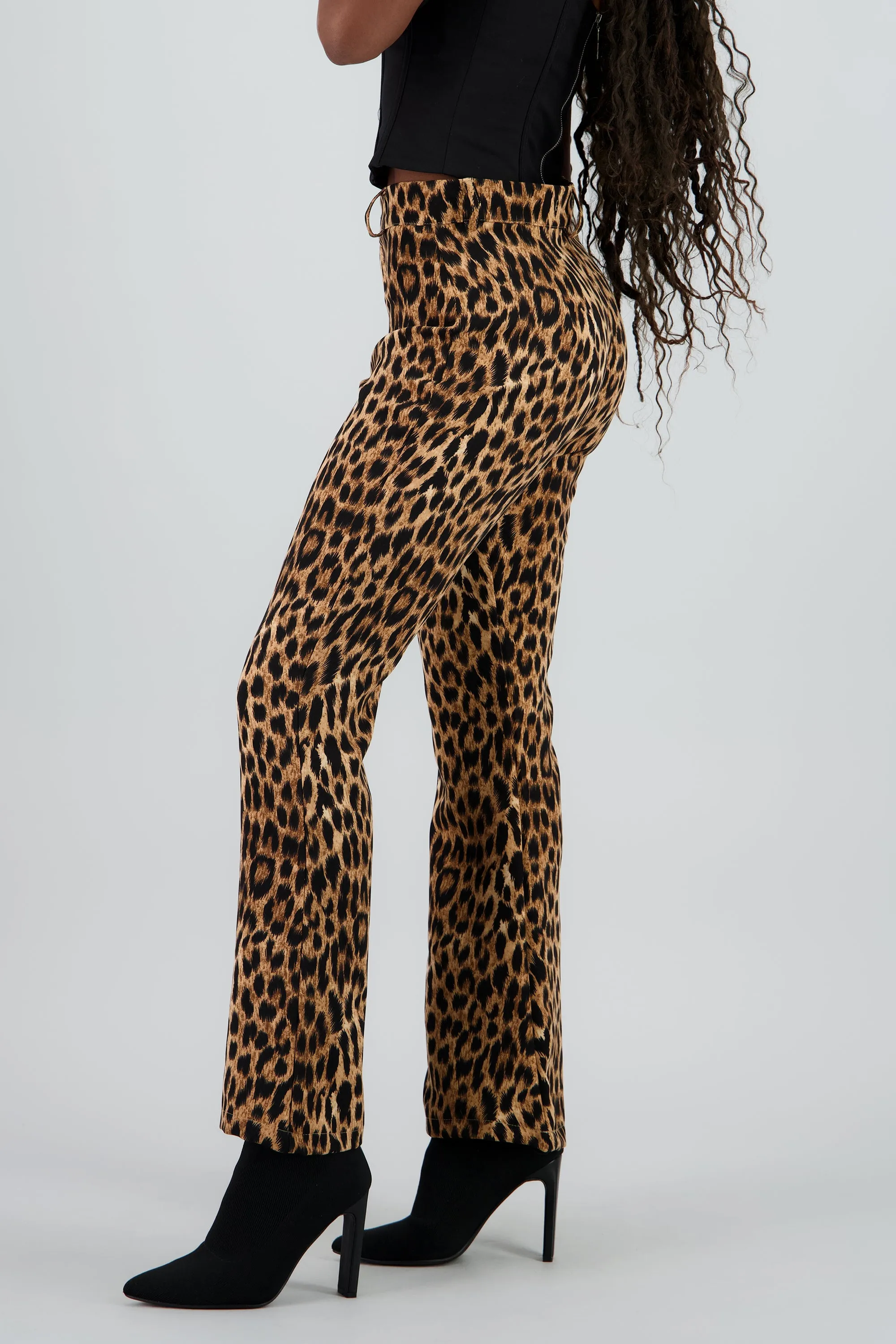 Pantalon recto animal print sold by Shasa product image thumbnail 3