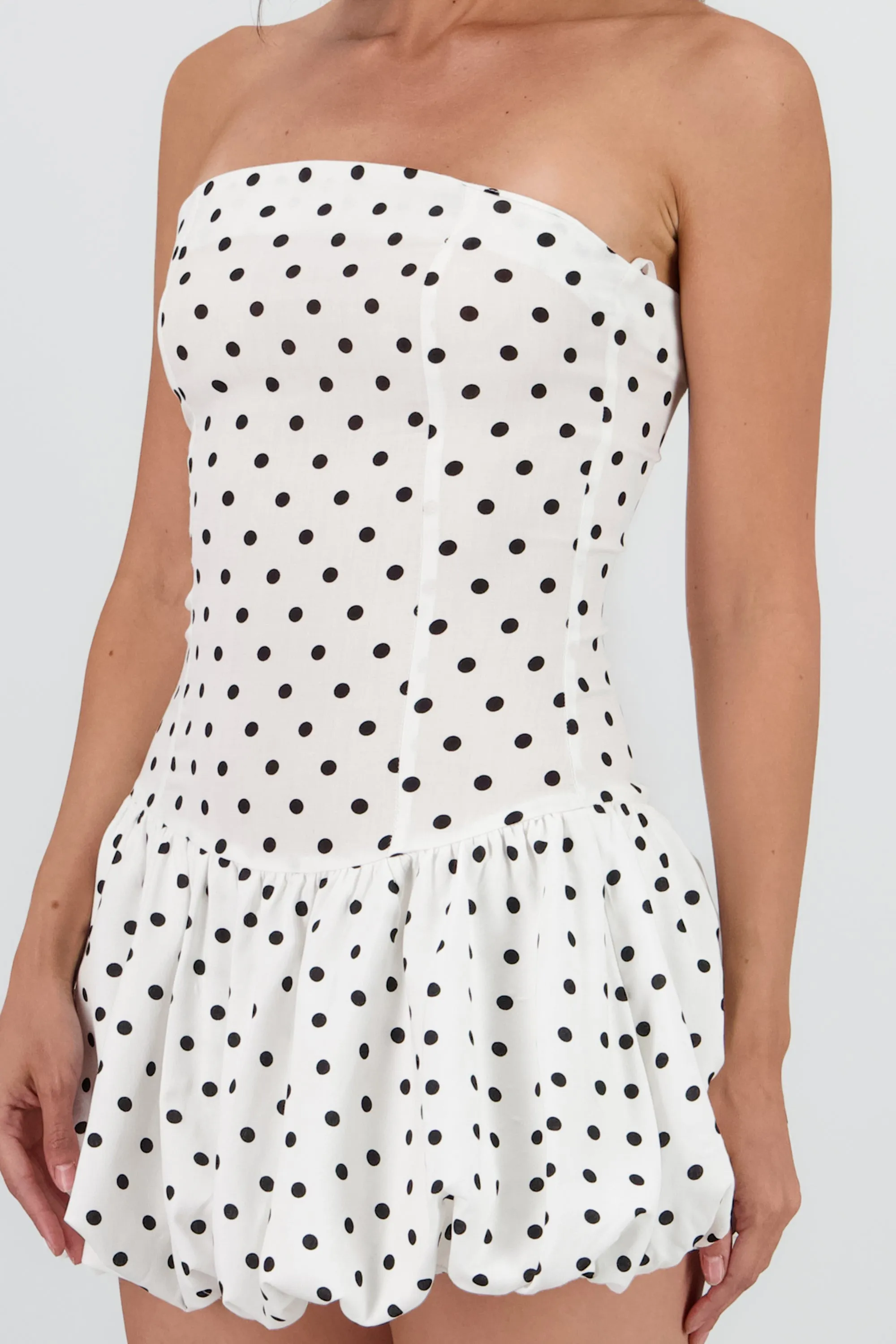 Vestido bubble polkas sold by Shasa product image thumbnail 5