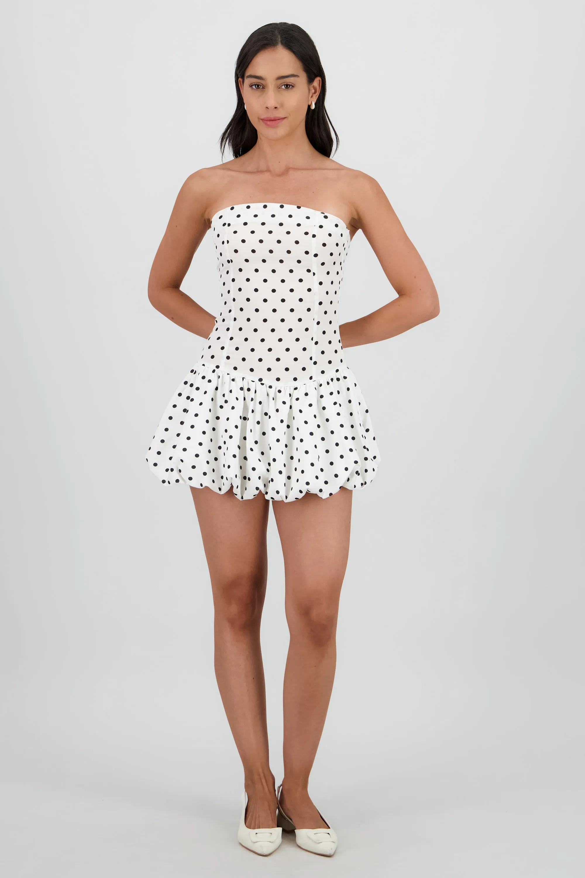 Vestido bubble polkas sold by Shasa product image thumbnail 2