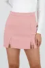 falda mini pretina detalle cortes sold by Shasa
