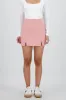 falda mini pretina detalle cortes sold by Shasa