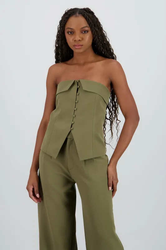 Top off shoulder botones sold by Shasa