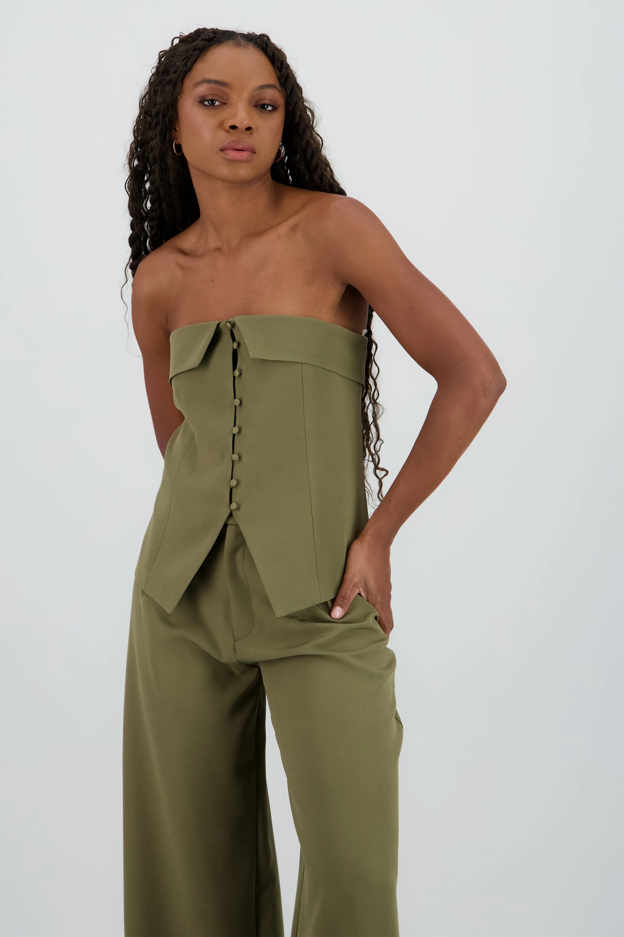 Top off shoulder botones sold by Shasa product image thumbnail 2