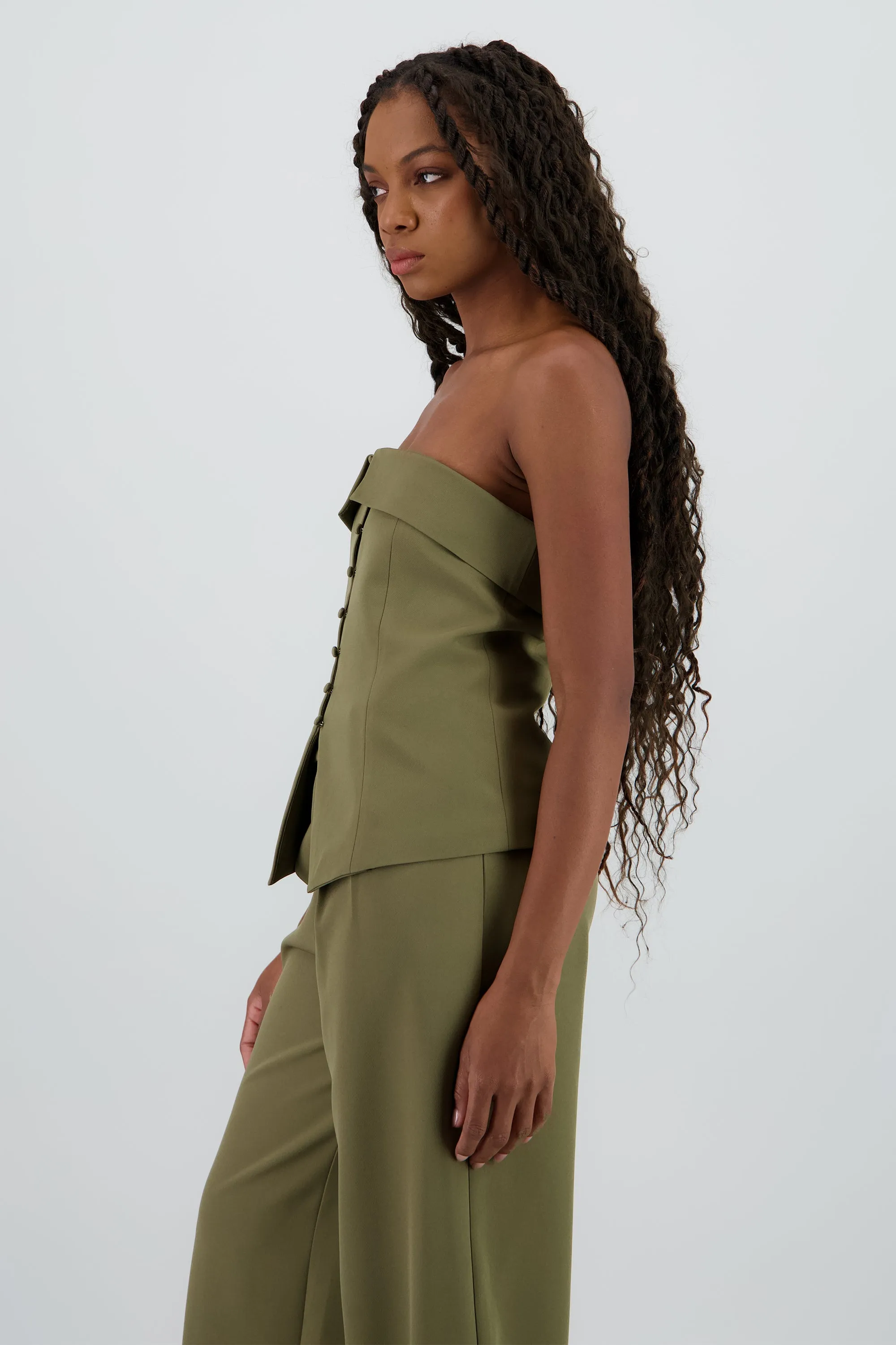 Top off shoulder botones sold by Shasa product image thumbnail 3