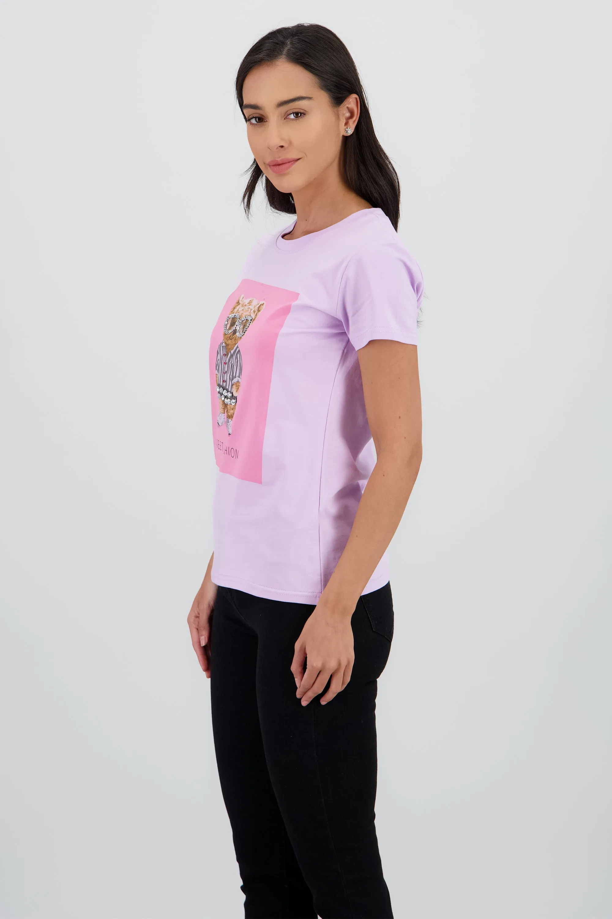 T-shirt oso detalle aplicacion sold by Shasa product image thumbnail 3