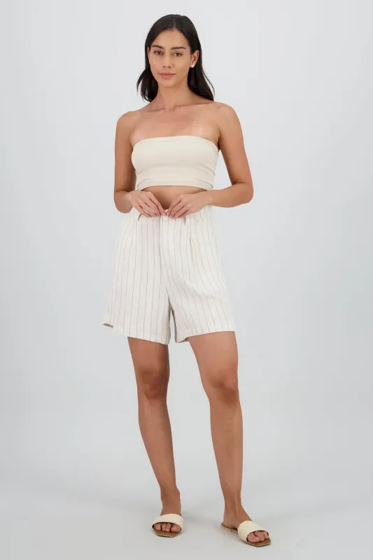 SHORTS AMPLIOS RAYAS sold by Shasa