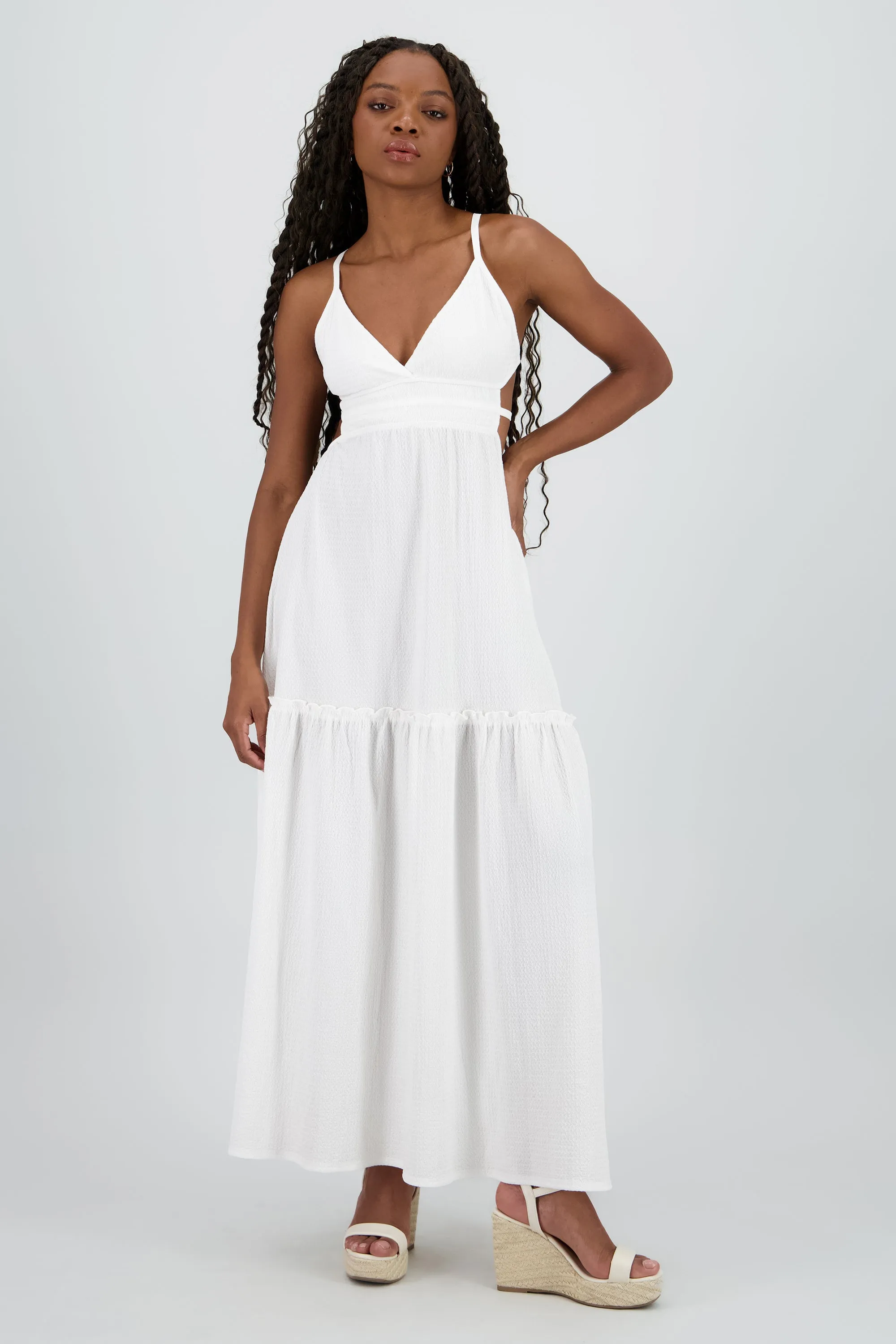 Vestido maxi espalda escote sold by Shasa