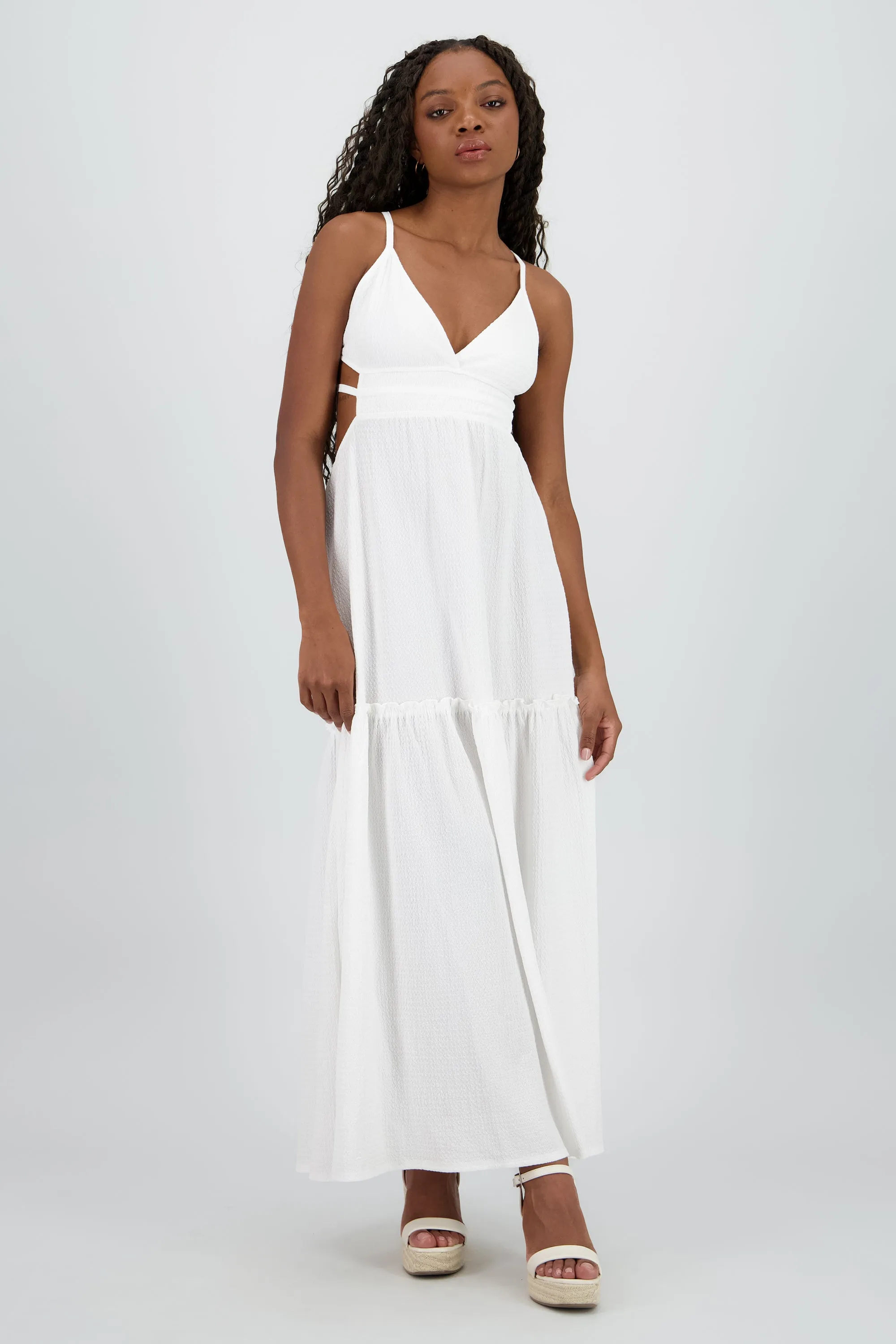 Vestido maxi espalda escote sold by Shasa product image thumbnail 2