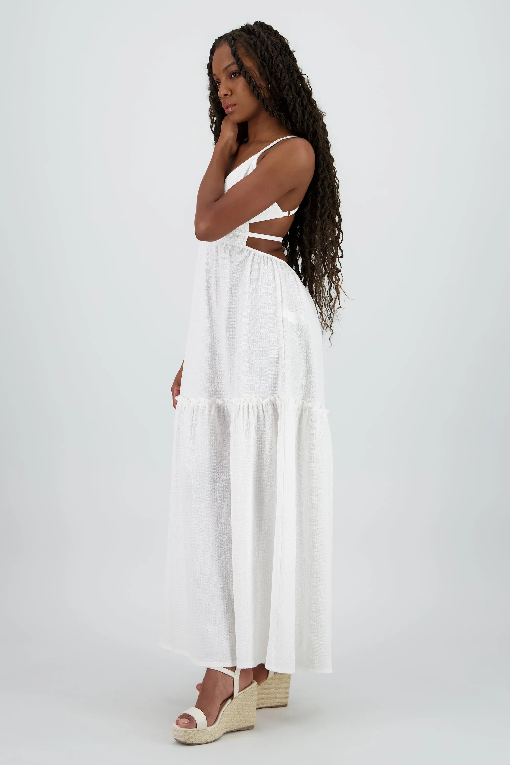 Vestido maxi espalda escote sold by Shasa product image thumbnail 3