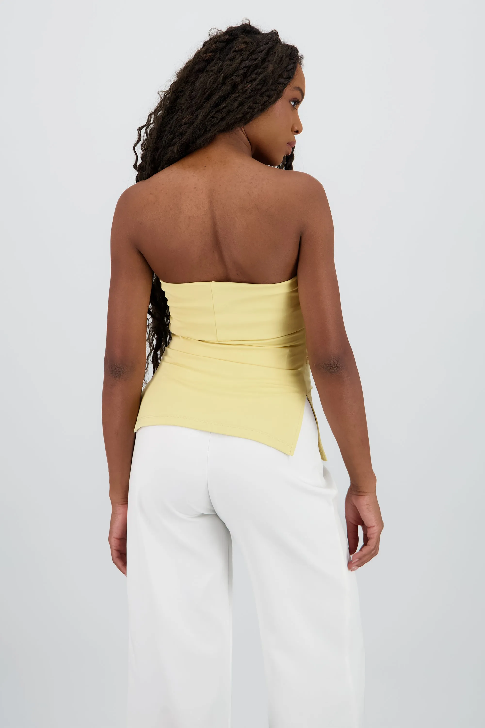 Top tubo con dobles escote sold by Shasa product image thumbnail 4