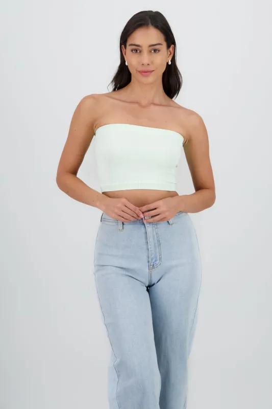 Top Tubo Elástico Acanalado sold by Shasa