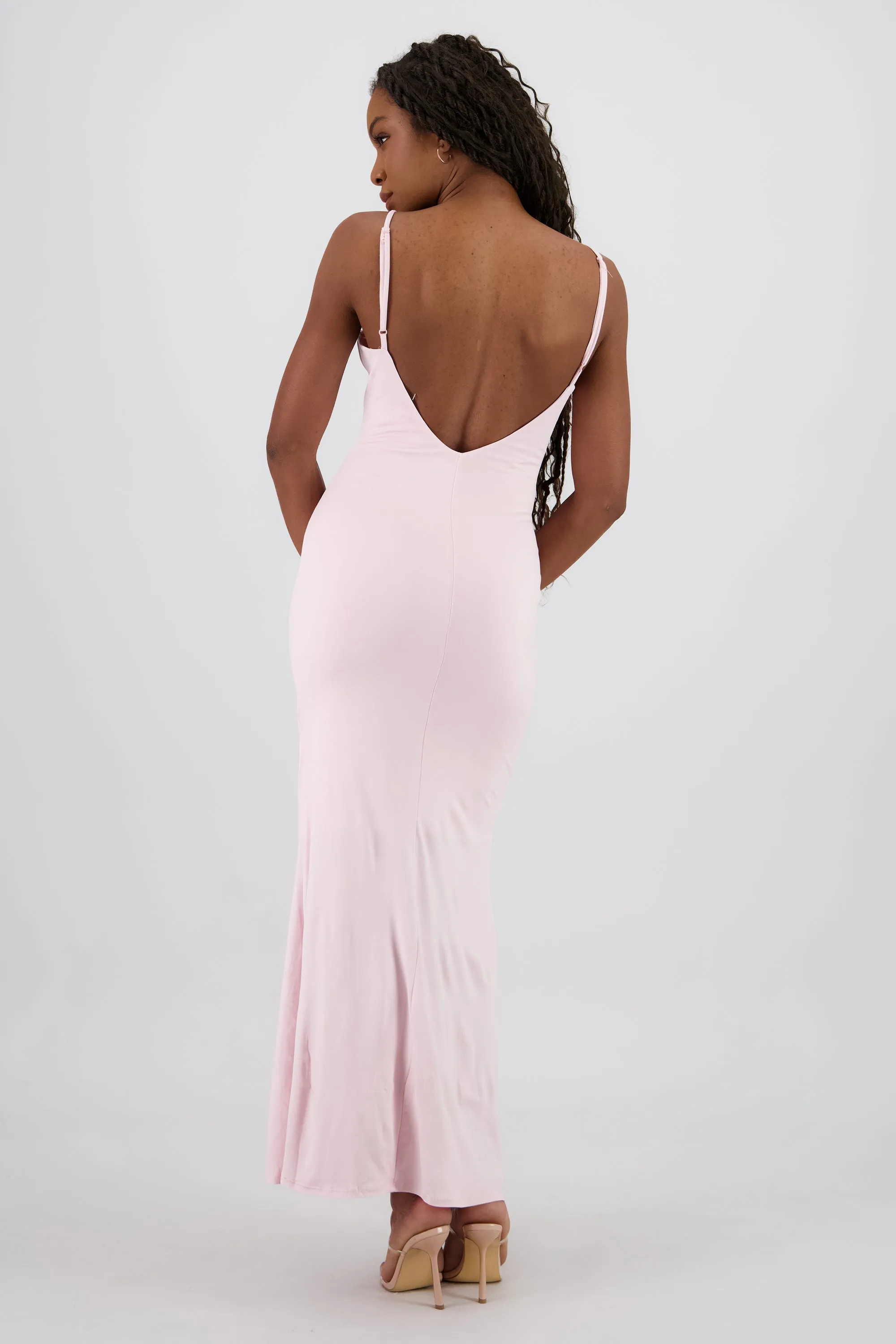 Vestido maxi espalda escotado sold by Shasa product image thumbnail 4