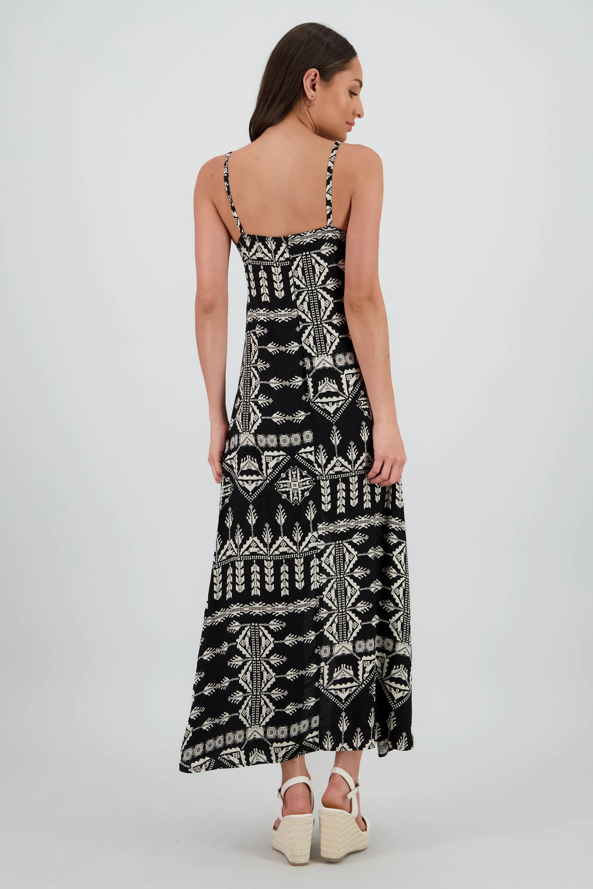 Vestido maxi estampado sold by Shasa product image thumbnail 4