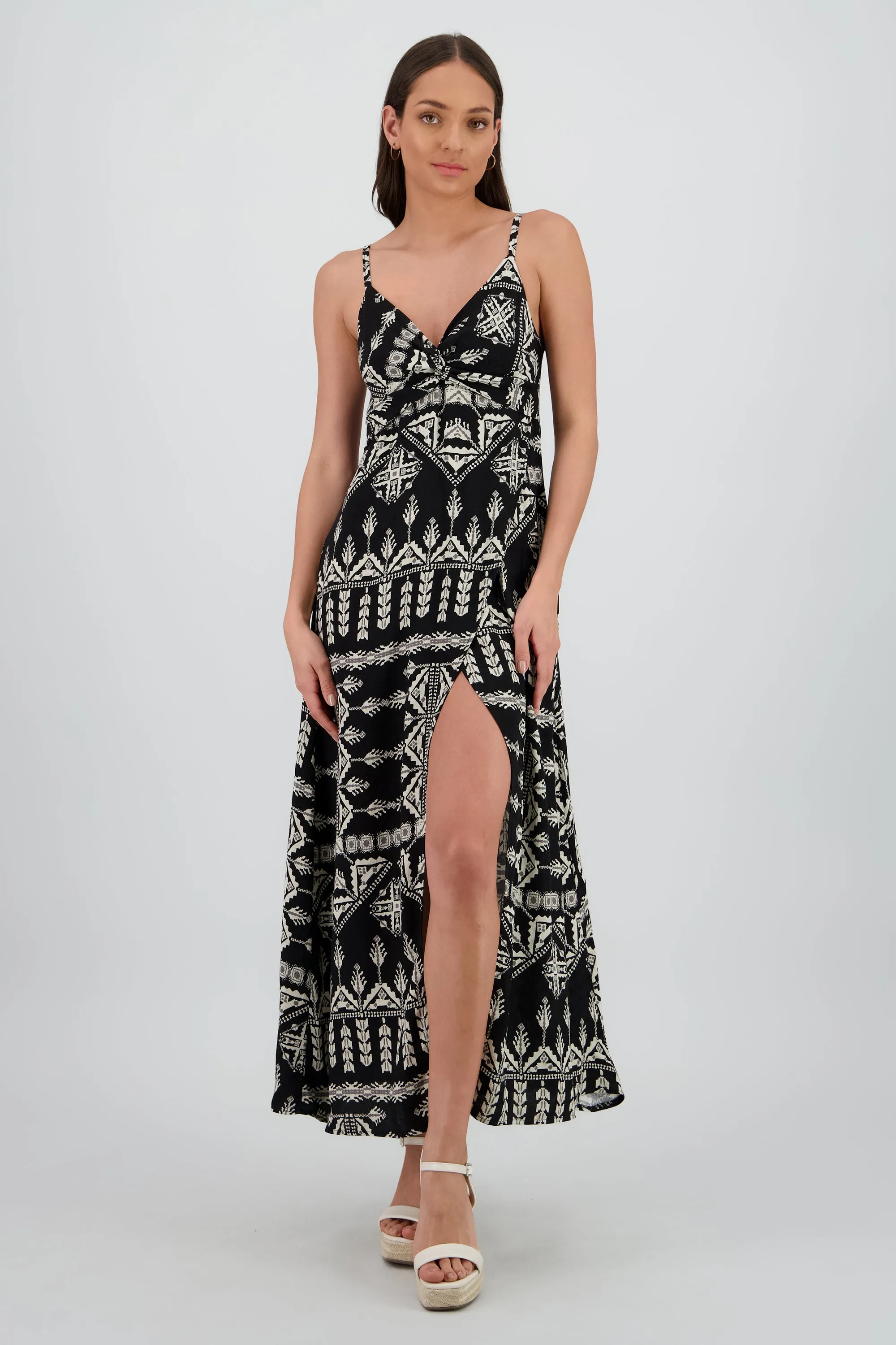 Vestido maxi estampado sold by Shasa product image thumbnail 2