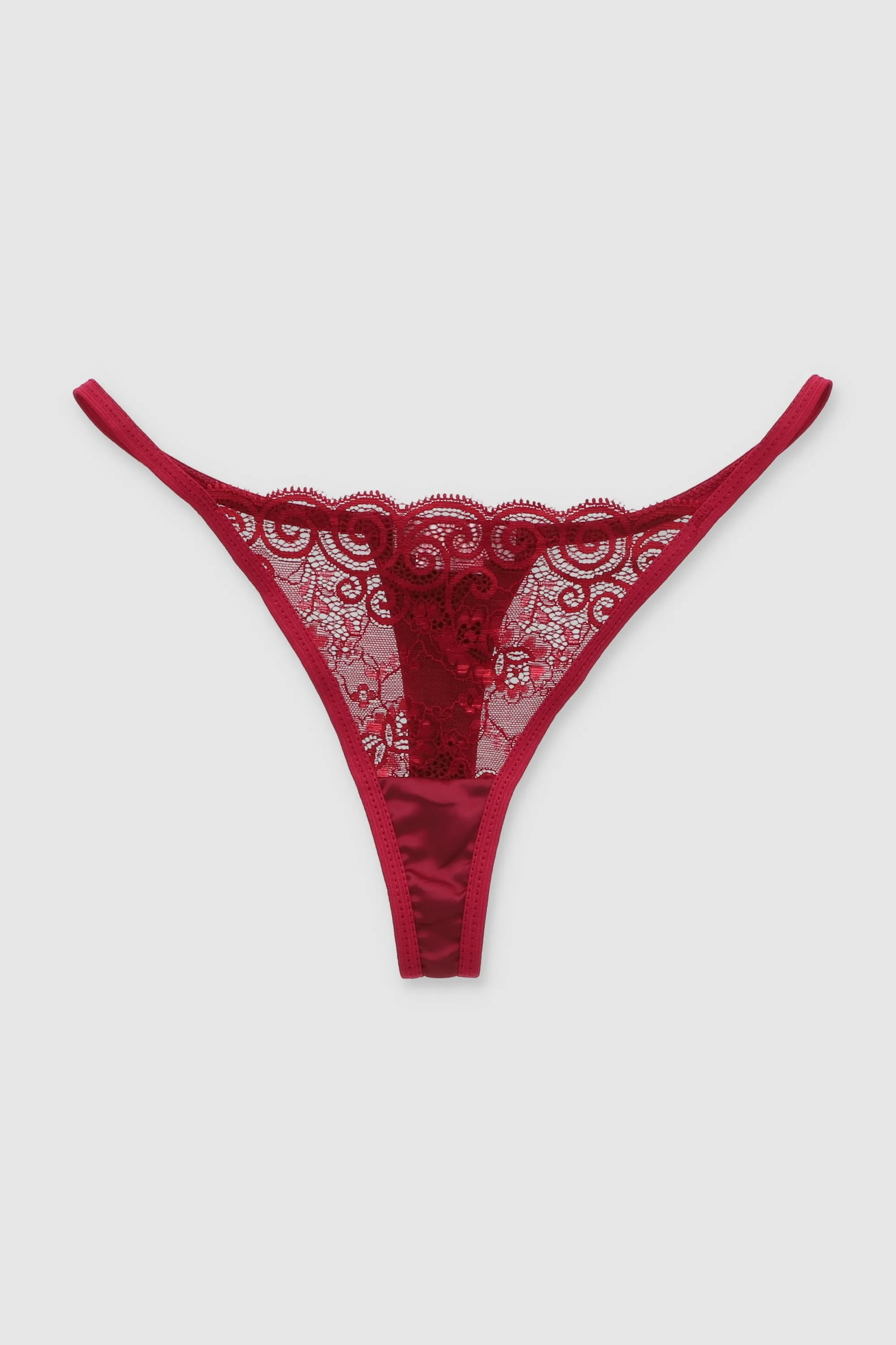 Tanga encaje resorte sold by Shasa