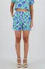 Shorts detalle resorte estampado conchas sold by Shasa