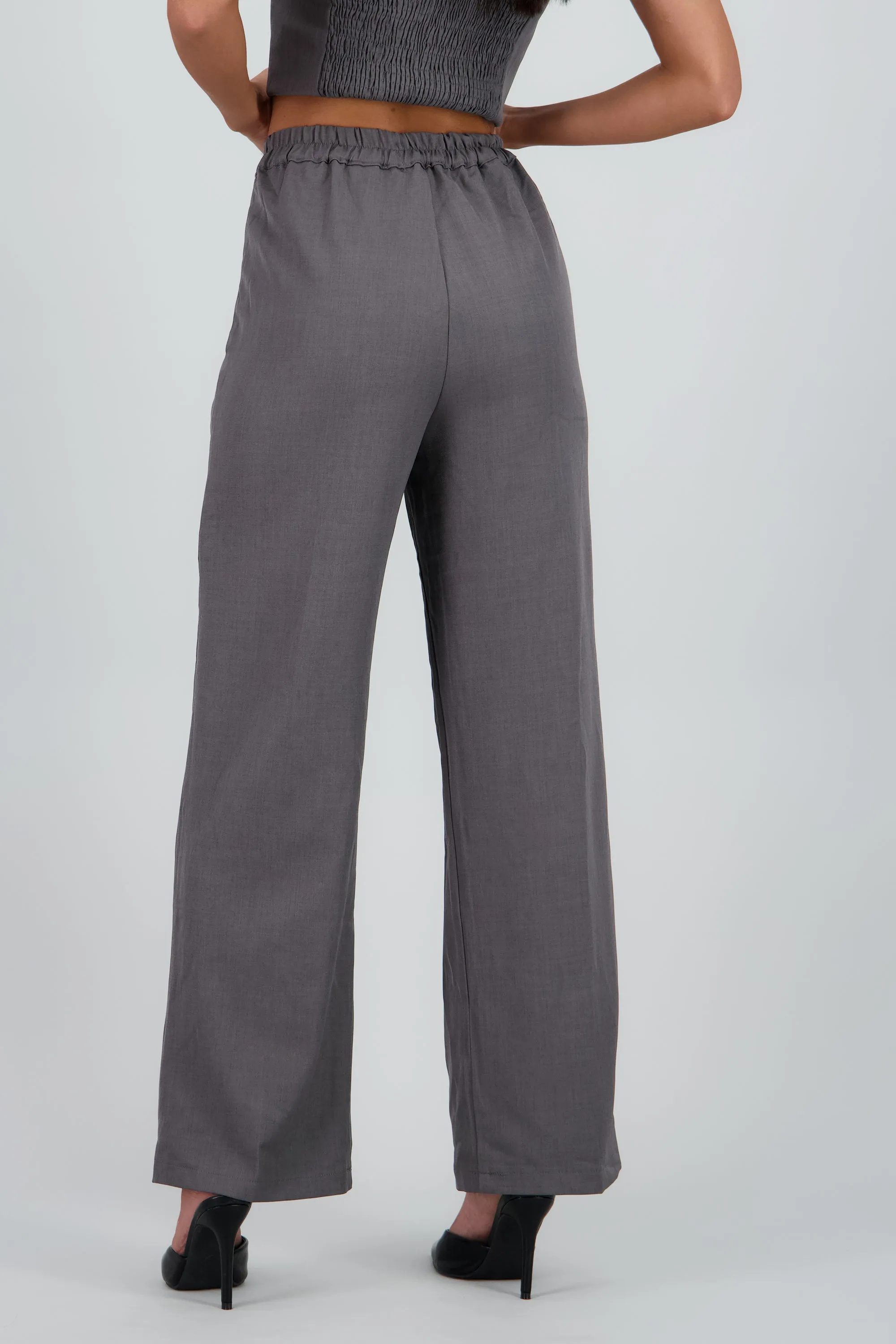 Pantalón recto con botón hypsters sold by Shasa product image thumbnail 4