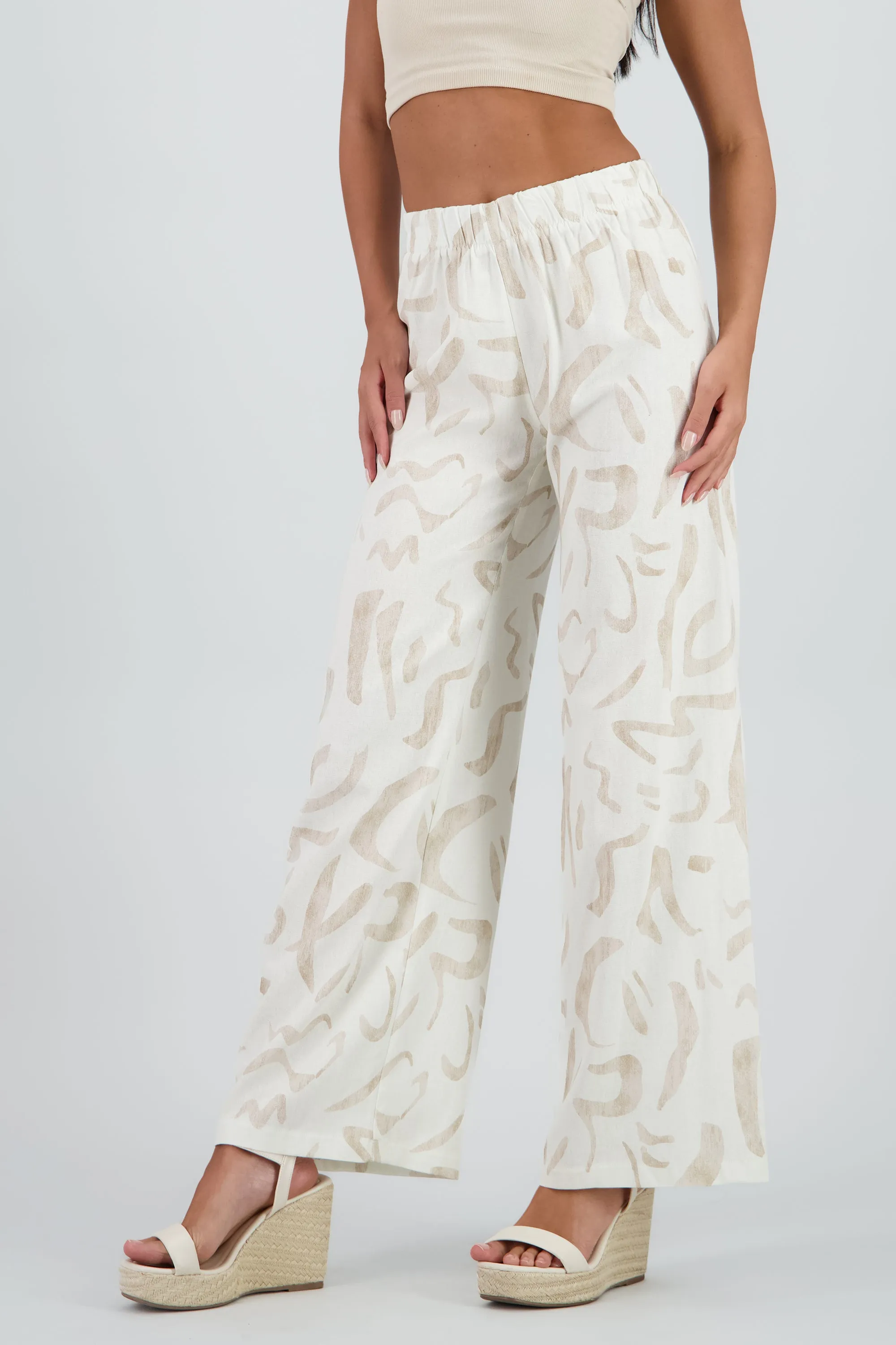 Pantalon amplio estampado figuras sold by Shasa product image thumbnail 3