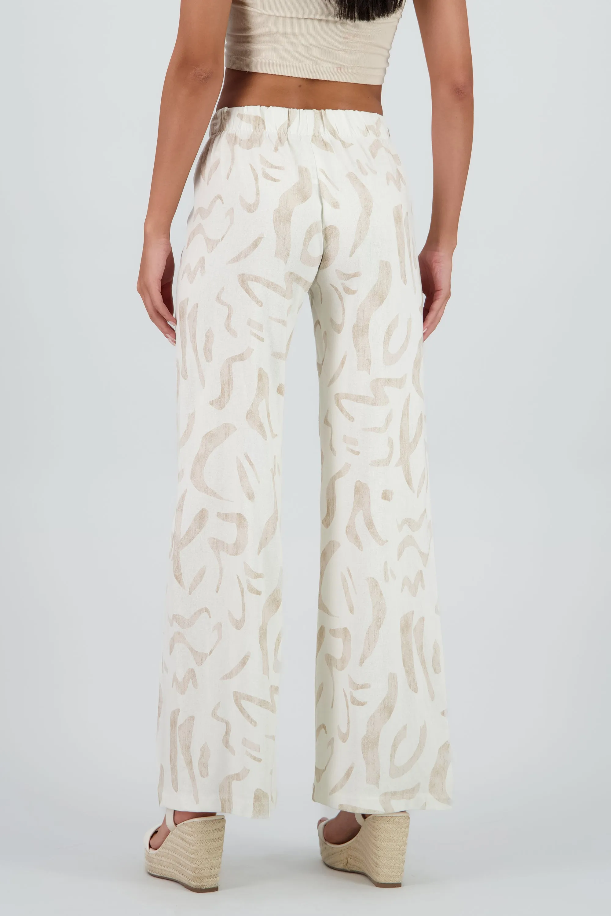 Pantalon amplio estampado figuras sold by Shasa product image thumbnail 4