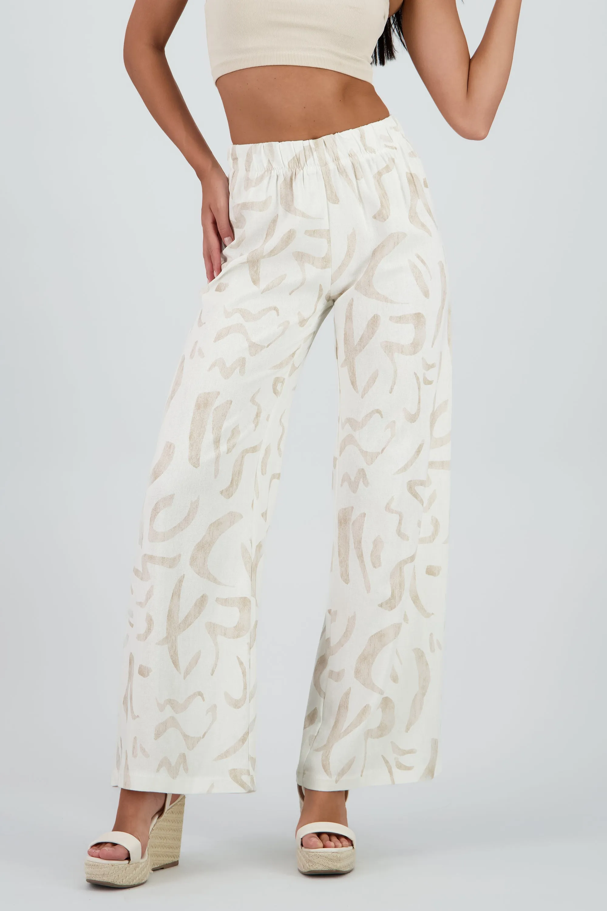 Pantalon amplio estampado figuras sold by Shasa product image thumbnail 2