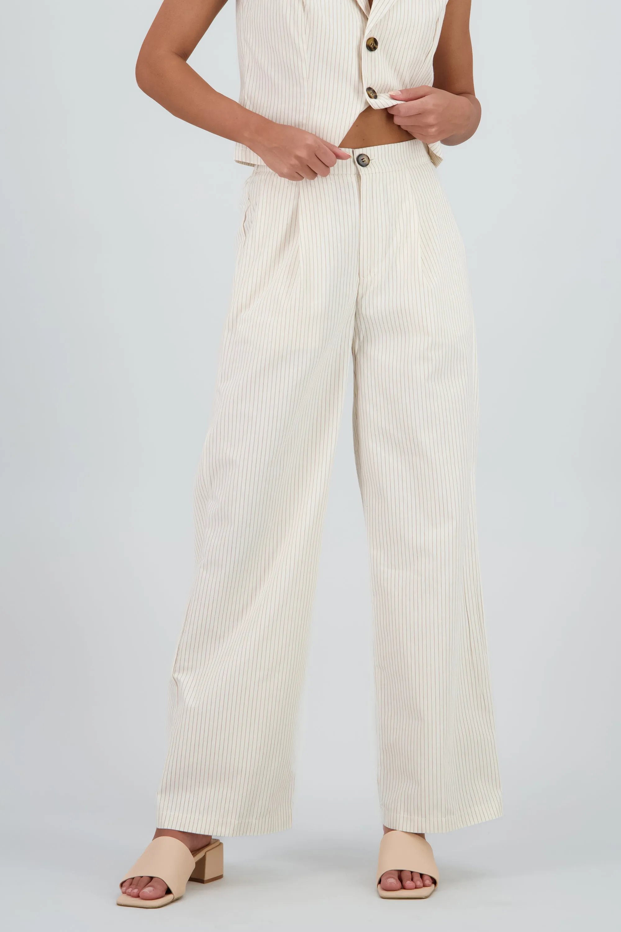 Pantalon sastre rayas delgadas Hypsters sold by Shasa product image thumbnail 2