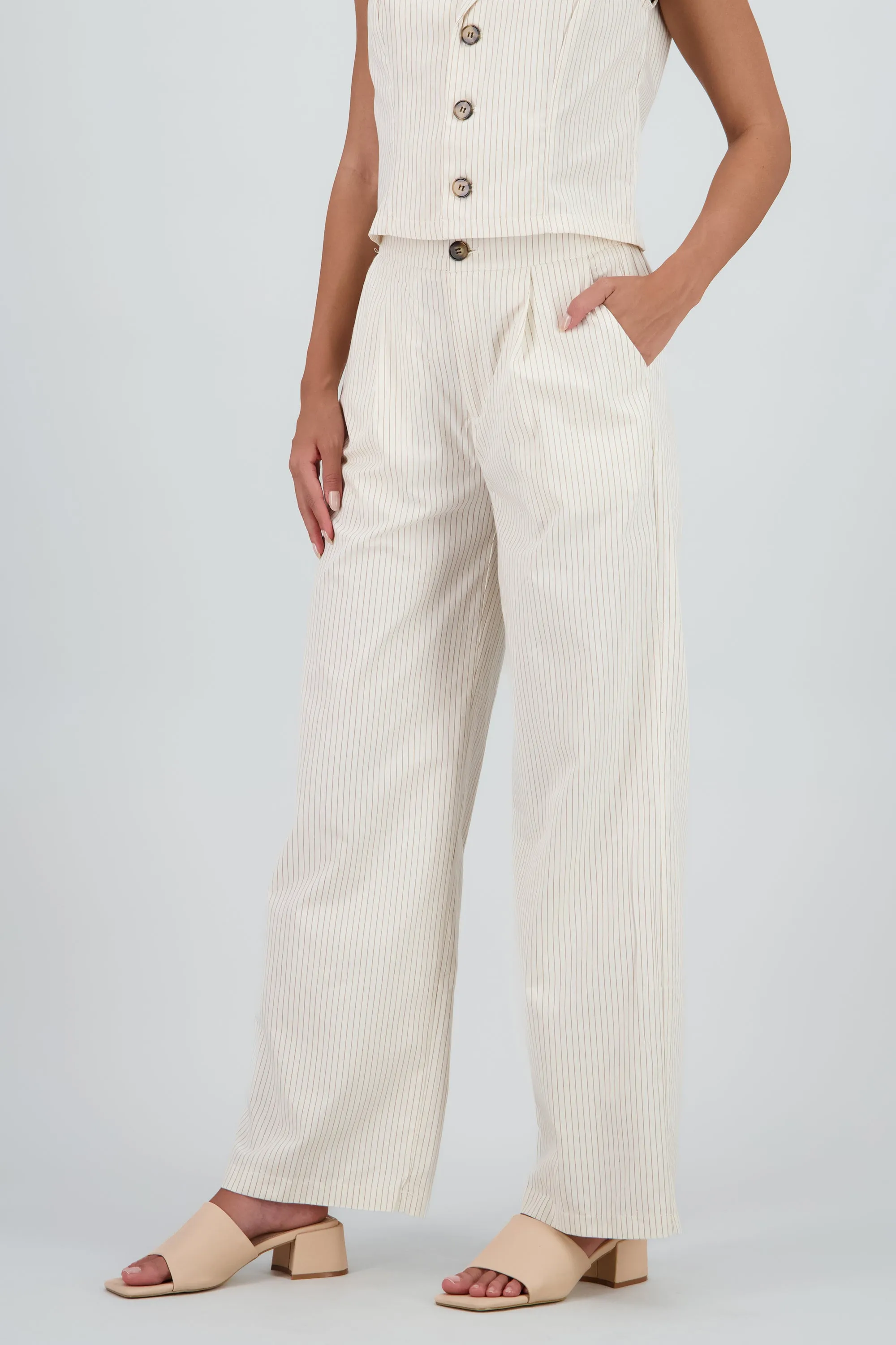 Pantalon sastre rayas delgadas Hypsters sold by Shasa product image thumbnail 3