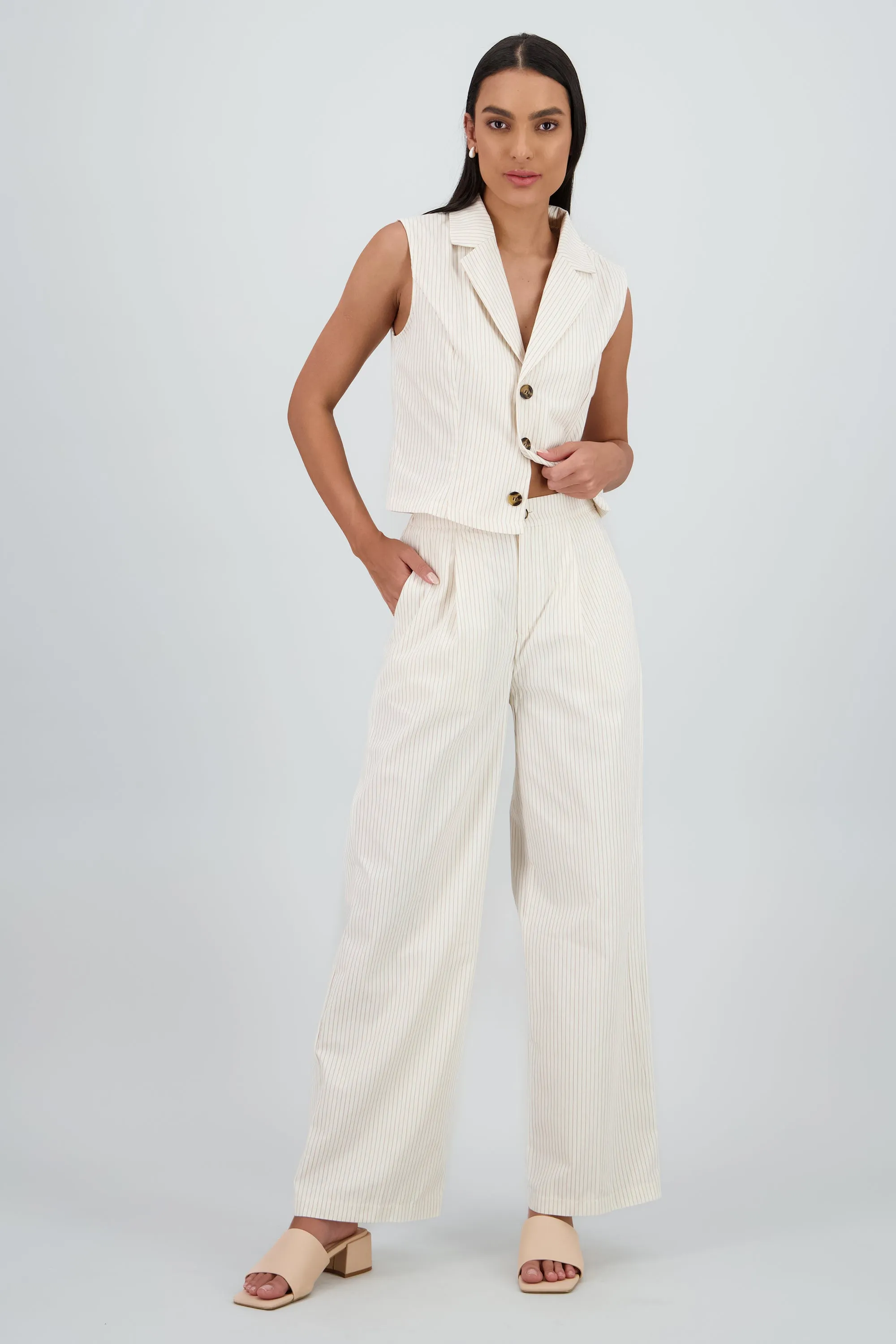 Pantalon sastre rayas delgadas Hypsters sold by Shasa