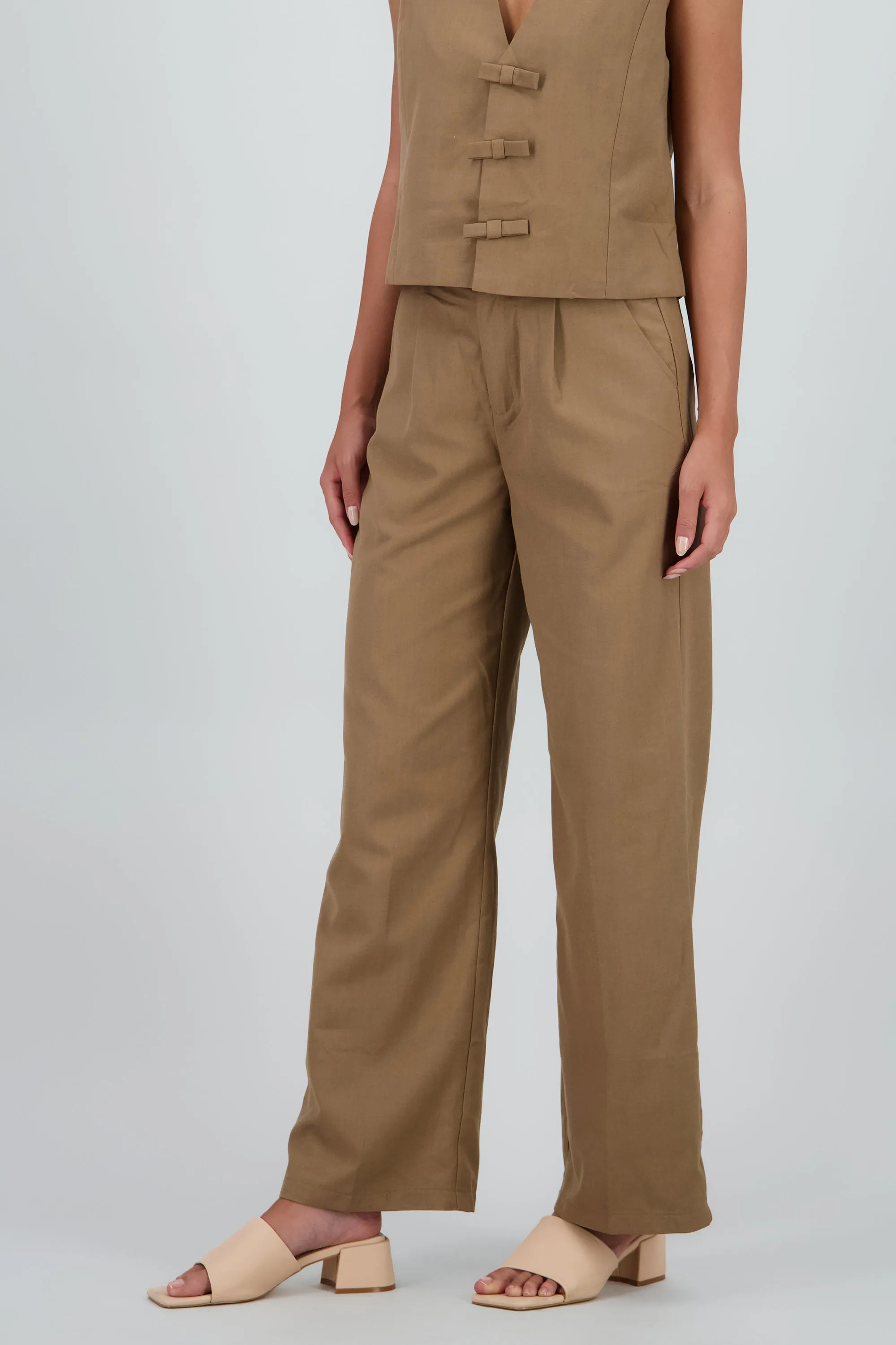 Pantalon sastre wide leg Hypsters sold by Shasa product image thumbnail 3
