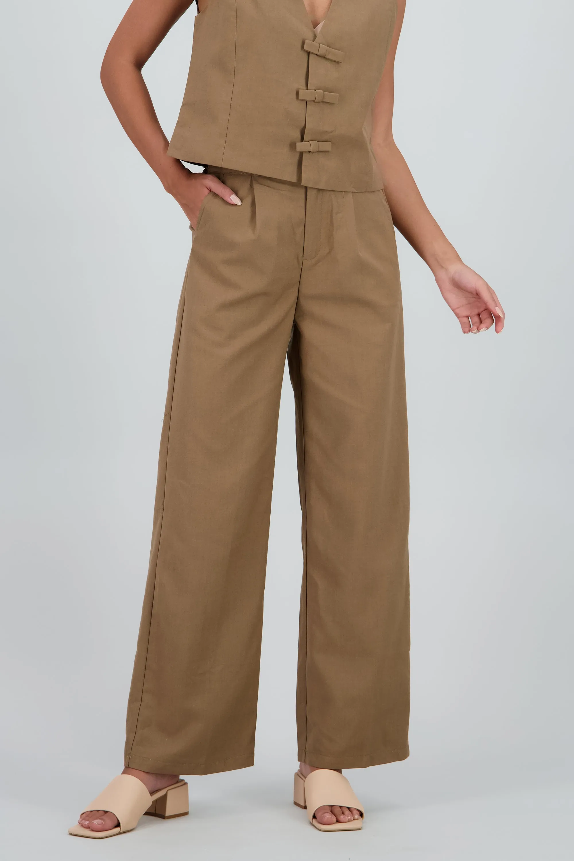 Pantalon sastre wide leg Hypsters sold by Shasa product image thumbnail 2