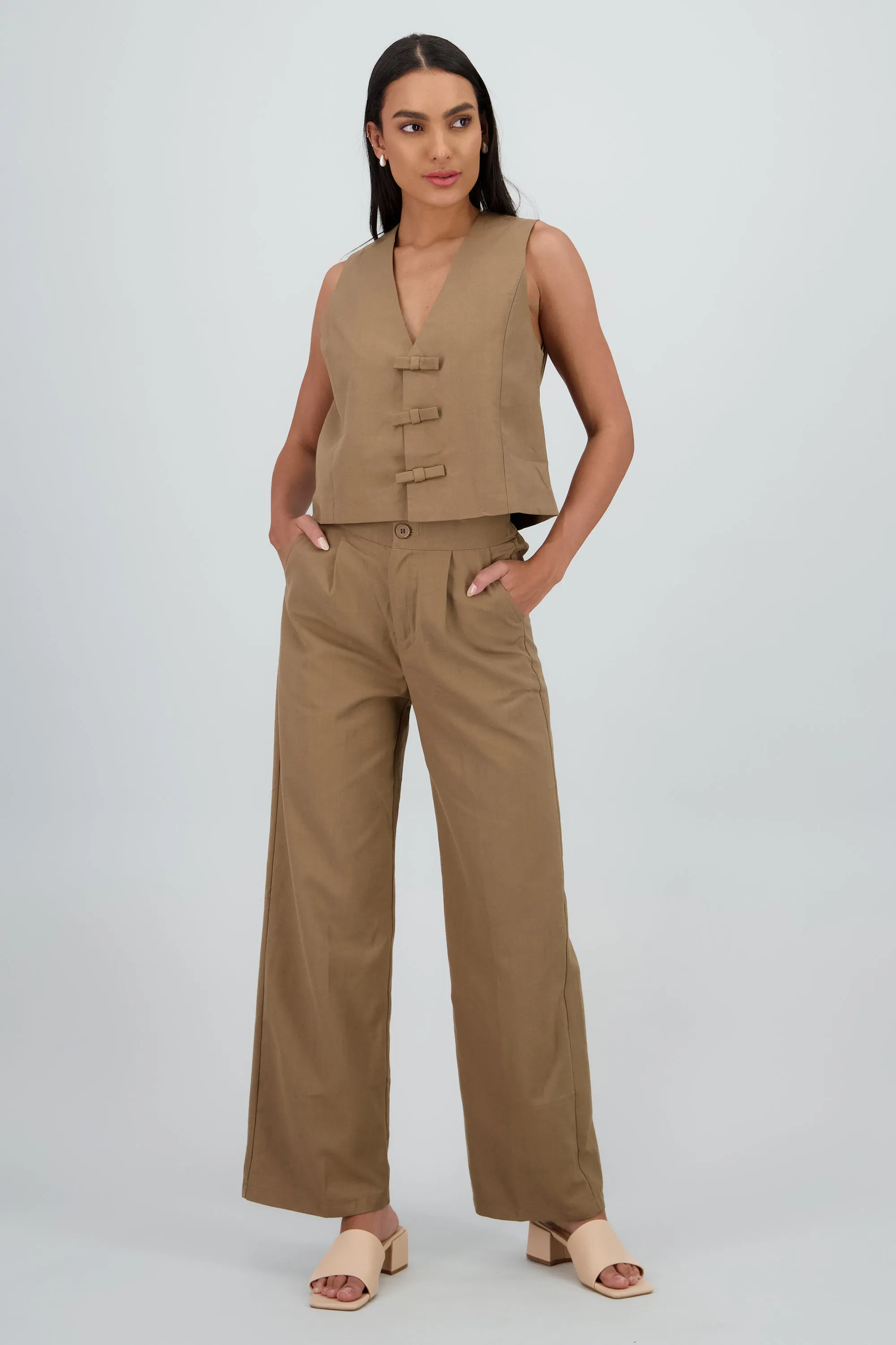 Pantalon sastre wide leg Hypsters sold by Shasa