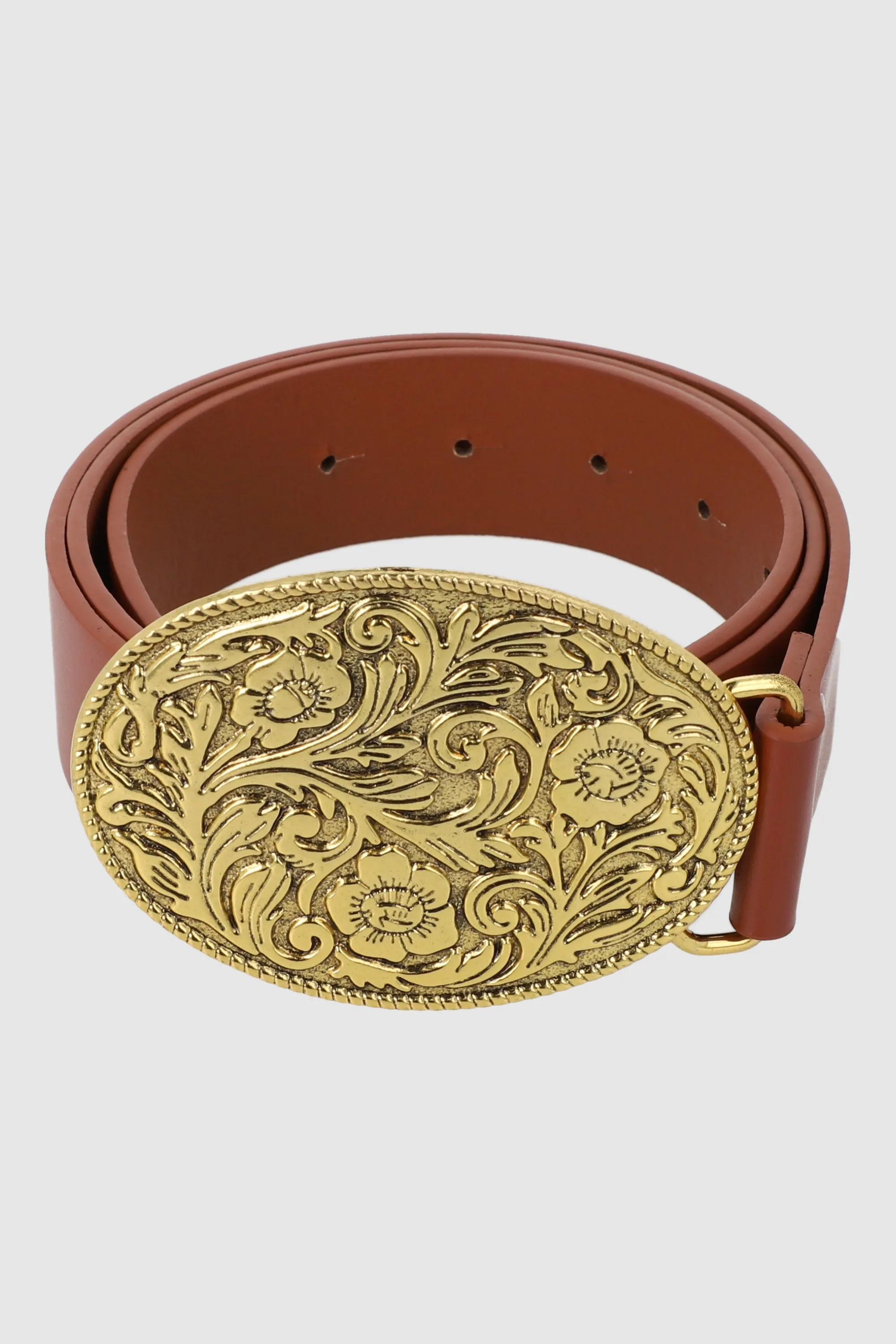 Cinturon sencillo hebilla boho vintage sold by Shasa product image thumbnail 2