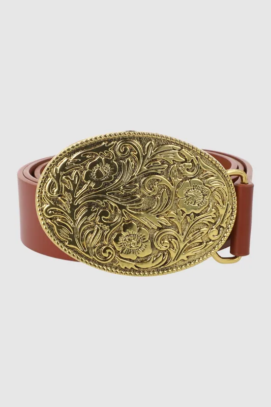 Cinturon sencillo hebilla boho vintage sold by Shasa