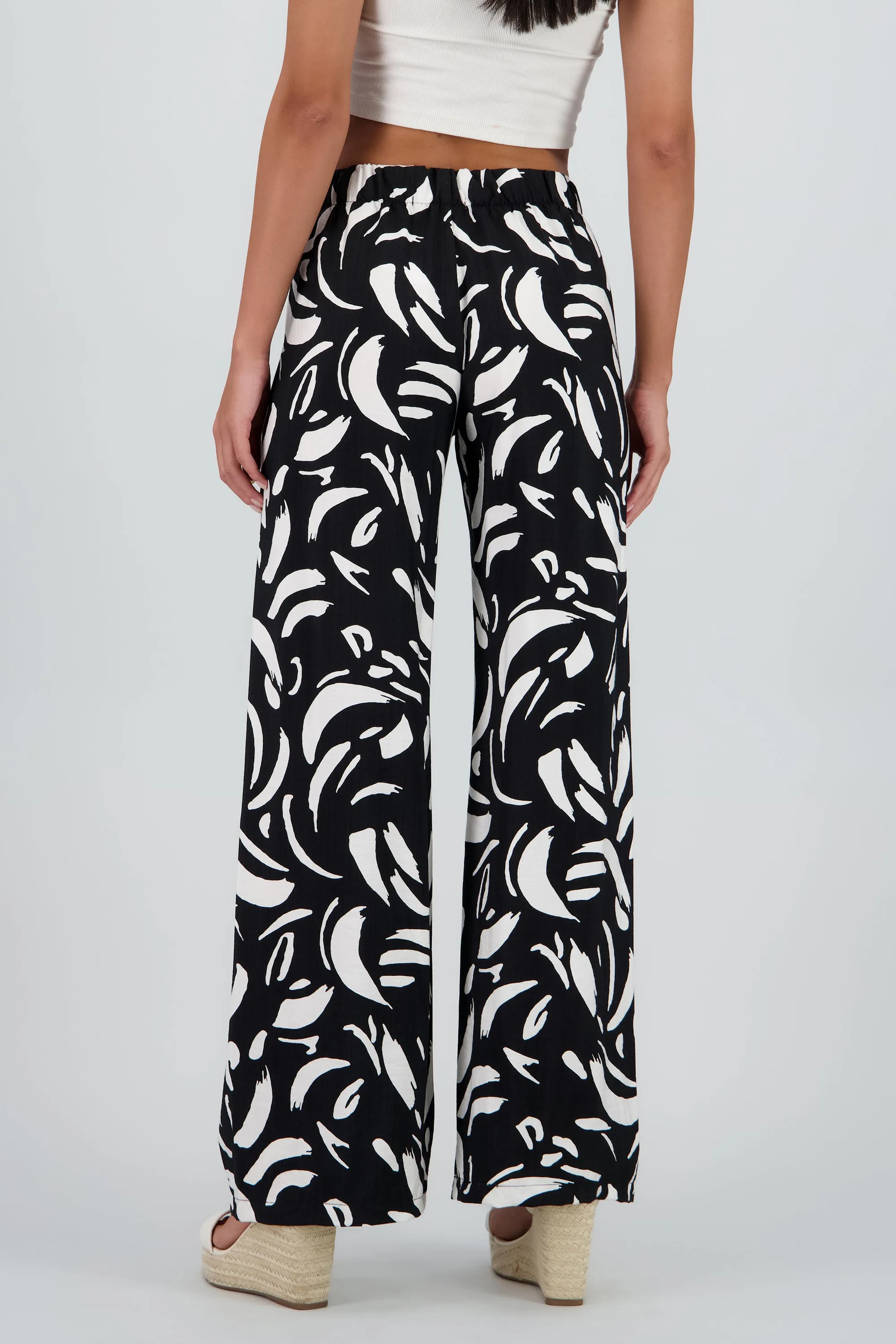 Pantalon amplio estampado sold by Shasa product image thumbnail 4