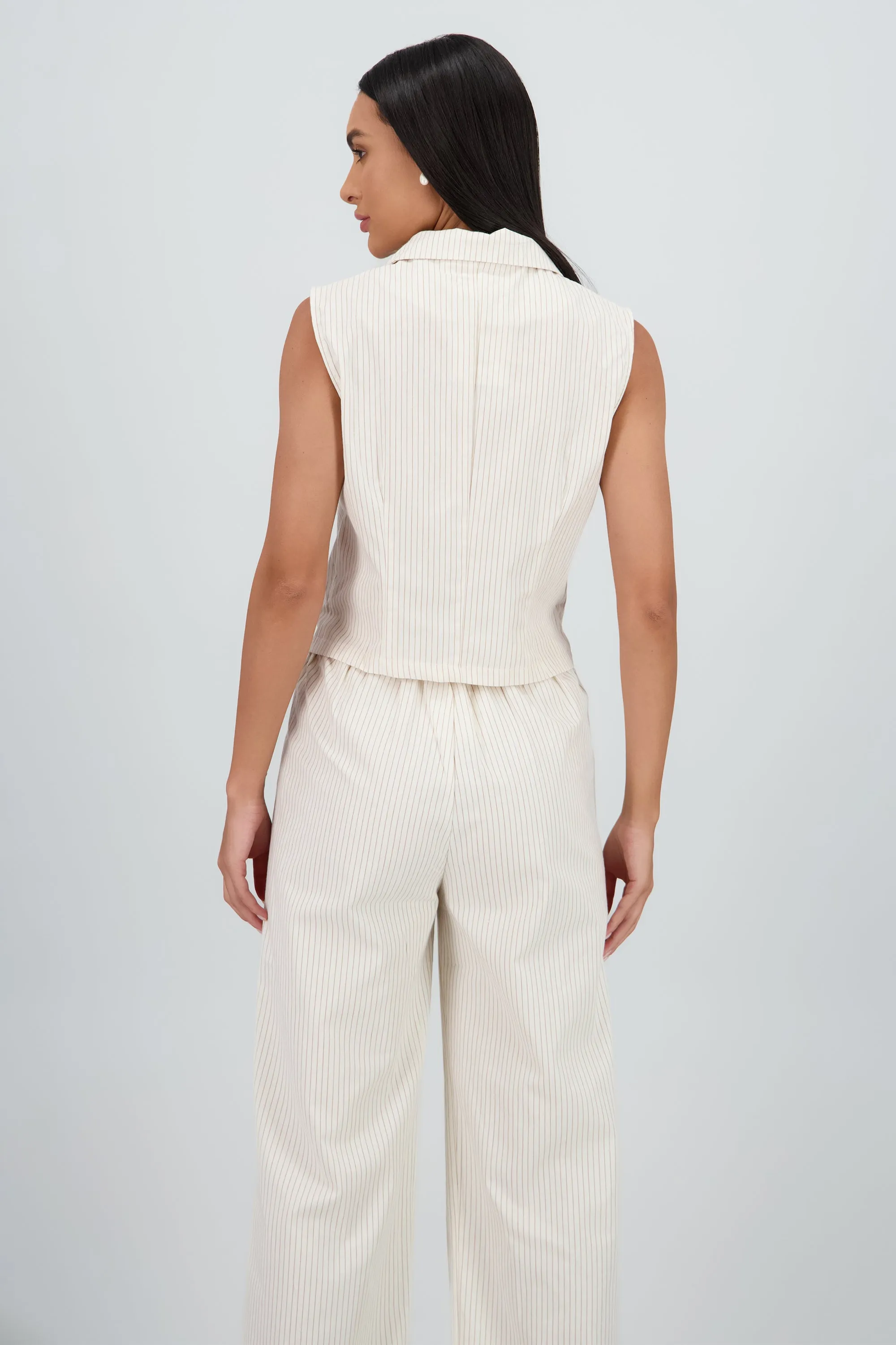 Chaleco rayas con cuello Hypsters sold by Shasa product image thumbnail 4