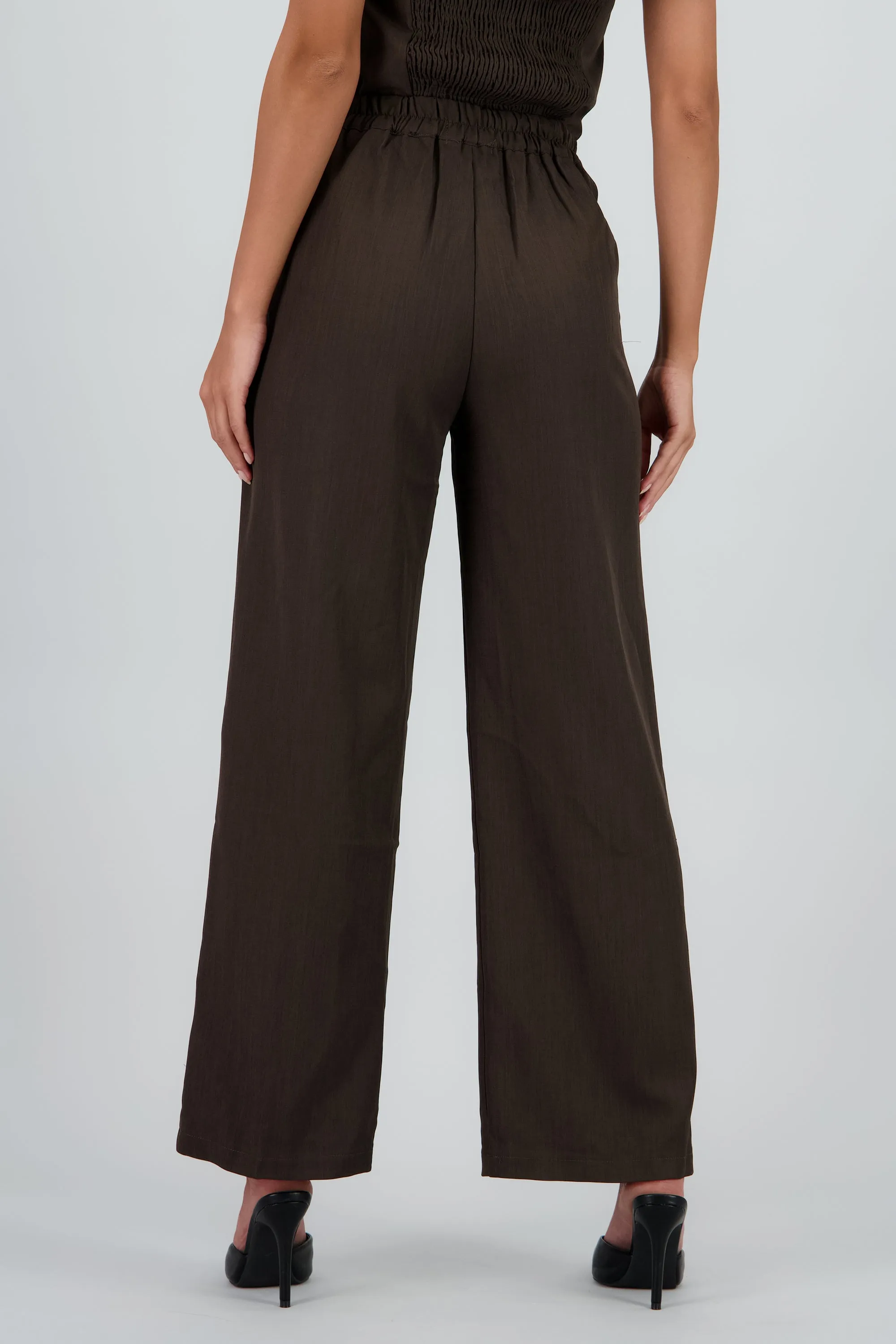 Pantalón recto con botón hypsters sold by Shasa product image thumbnail 4